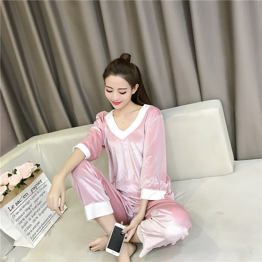 Pyjama pour femme OTHER   à neuf manches - Ref 2995498 Image 23