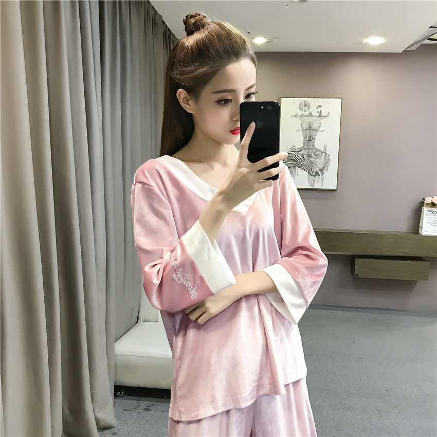 Pyjama pour femme OTHER   à neuf manches - Ref 2995498 Image 19