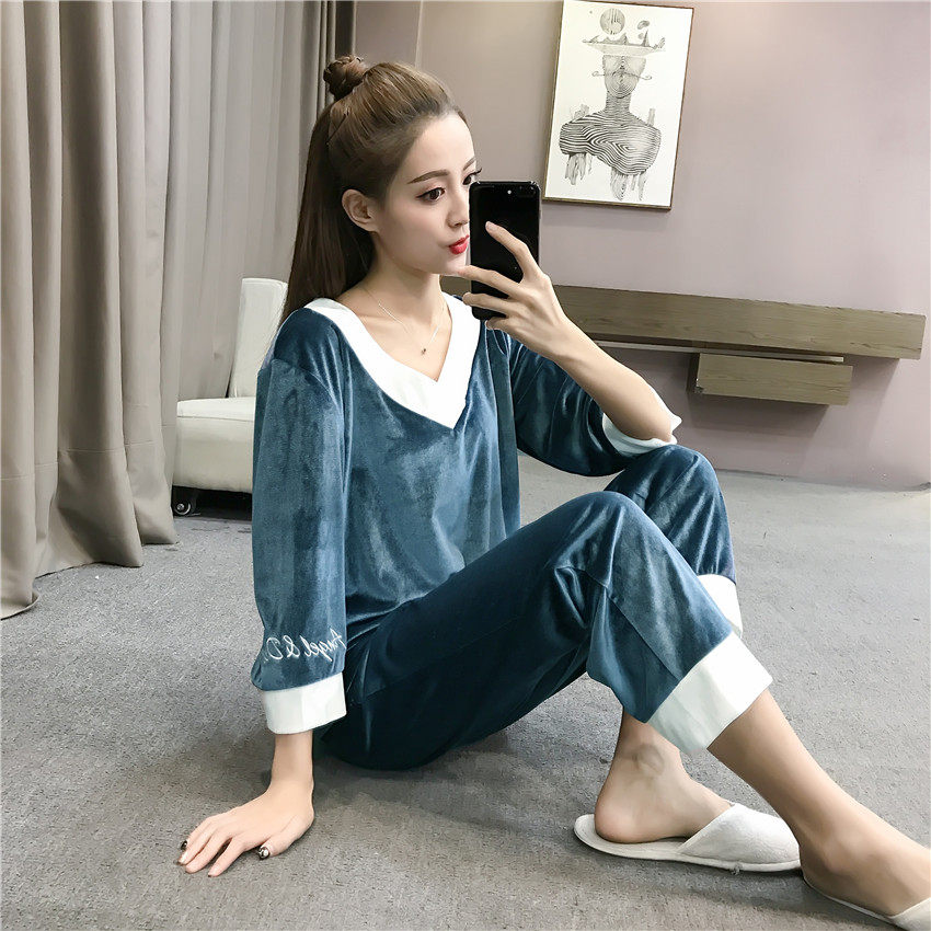 Pyjama pour femme OTHER   à neuf manches - Ref 2995498 Image 6