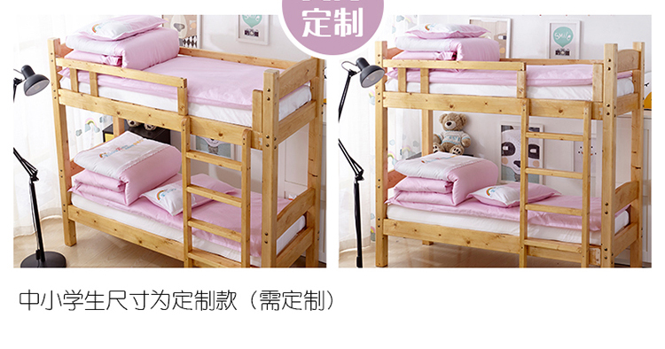 Mẫu giáo chăn ba mảnh cotton trẻ em quilt bé nap cotton có thể tháo rời bộ đồ giường với lõi sáu mảnh