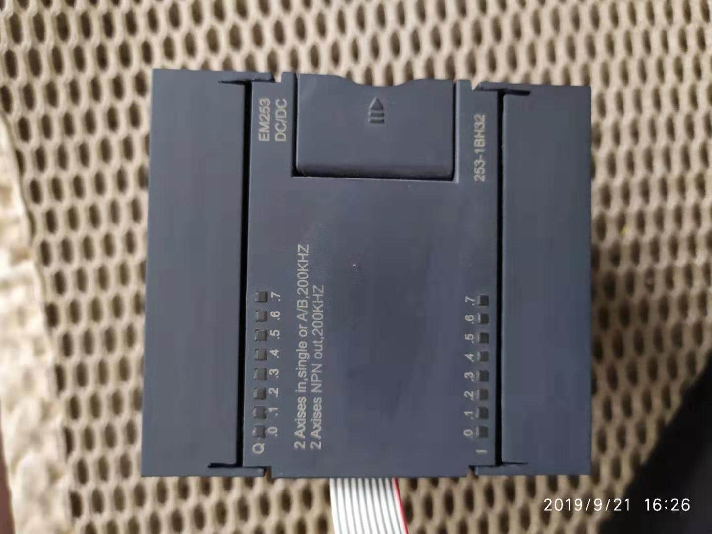 Old split letter CTS7-253-1BH32 CTS7-223-1BH32 output module