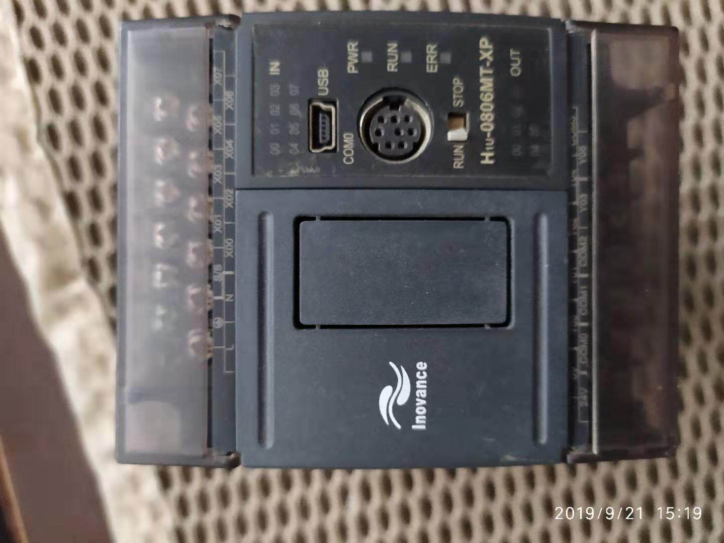 Old * Inovance PLC H1U-0806MT-XP