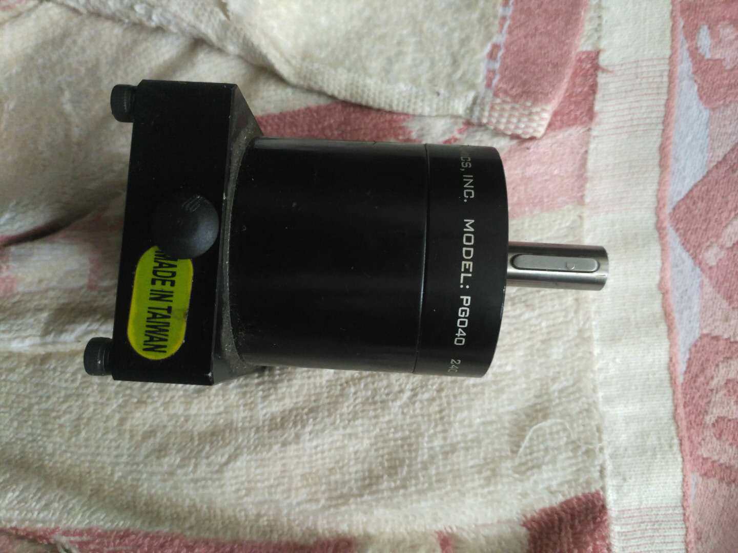 57 Stepper Motor Taiwan Original APEX Elite Planetary Reducer PG040 Deceleration 1: 5 Better Color