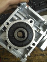 NMRV30 reducer worm gear and worm stepper servo RV reducer shaft 14 into the hole 8