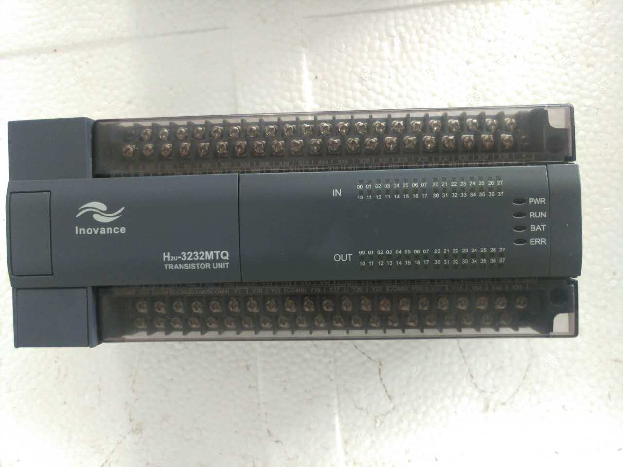 Huichuan PLC H2U-3232MTQ 32 in 32 out compatible with FX2N-64MT five-way high-speed pulse