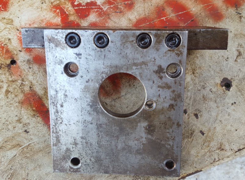 AC reducer motor 60W 90W 120W installation bracket Installation frame steel plate steel steel steel steel steel steel steel steel frame used