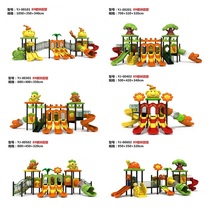 Kindergarten outdoor large slide childrens doctor combination toys community park outdoor amusement facilities