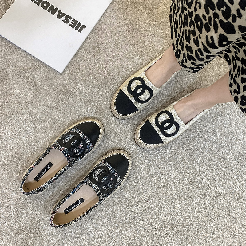 Cioem Kouim (day series wind) fisherman shoes women 2022 new spring grass choreography a foot-foot sloth shoe woman