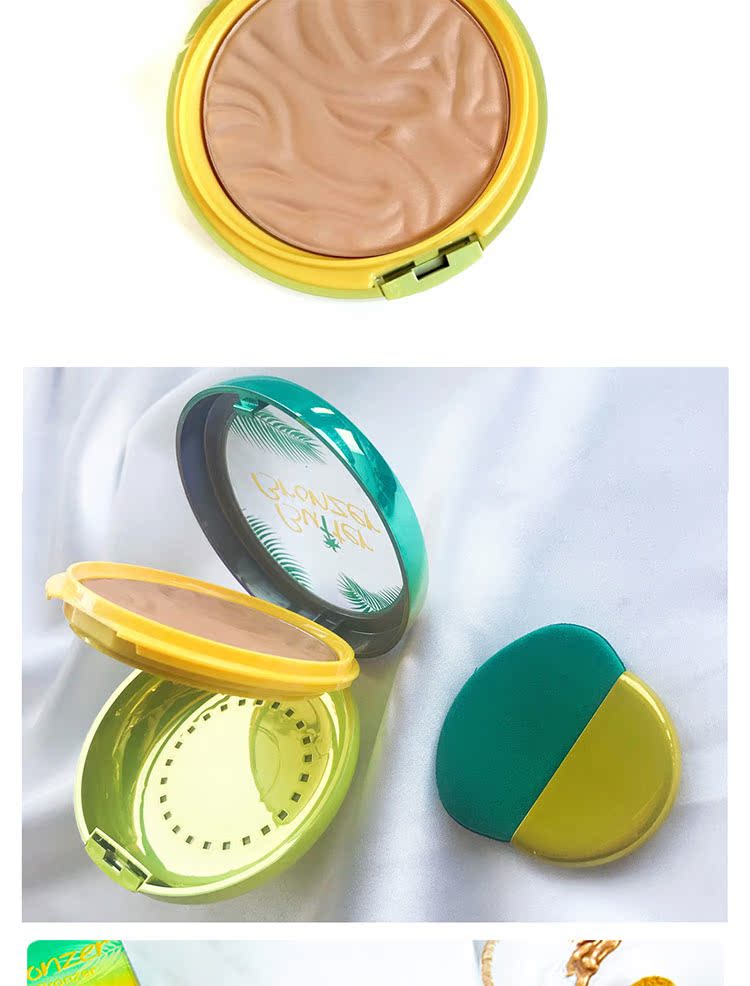 Road Shop Black Market Physologists Formula Butter Repair Shadow Powder Bronze Powder highlight dạng kem