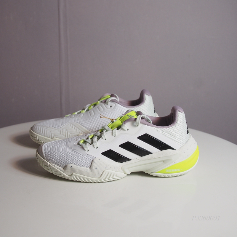 Adidas Barricade 13 Women's Low-Top Breathable Shock-Absorbing and Wear-Resistant Professional Sports Tennis Shoes If0409