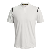 UA Under Armor Curry mens T-shirt golf quick-drying sports casual short-sleeved Polo shirt 1383982-114