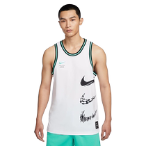 nike Nike vest mens summer new basketball training casual sports sleeveless breathable T-shirt FJ7228-100