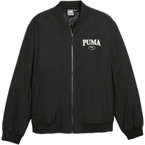 PUMA Puma Puma Men новый трэккостюм ретро casual clip windproof и теплая хлопчатобумажковая куртка