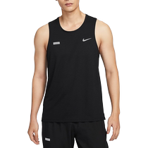 NIKE Nike Men Sports Vest Summer New Running Fitness Training Breathable Sleeveless T-shirt FN3987-010