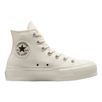 Converse 2024 winter womens shoes thick-soled high-top canvas shoes non-slip wear-resistant casual sneakers A12512C