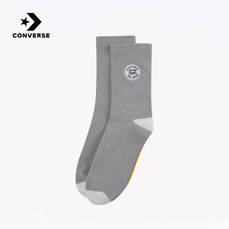 Converse Zo&Friends Collaboration Series Cotton Mid-Calf Socks for Men and Women Uc0918-Gd9