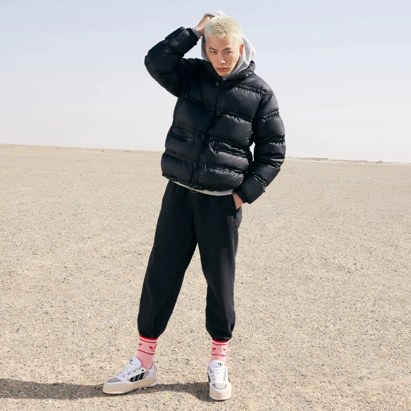 Adidas, winter sports down jacket
