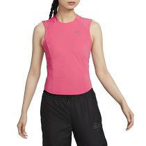 Nike Nike 2024 summer new womens DRI-FIT quick-drying sleeveless vest red top FV6382-629