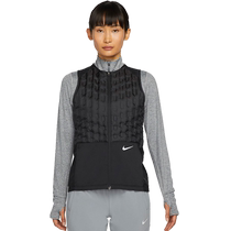 Nike Down Vest Womens Jacket Autumn and Winter Liner Vest Sportswear Outdoor Warmth DD6064-010
