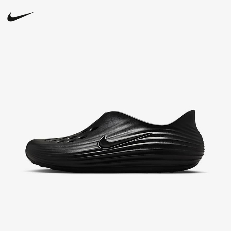 Nike Nike Croc Shoes Men's and Women's Shoes Summer New Rejuven8 Slip-On Soft Elastic Sandals Hv5060-001