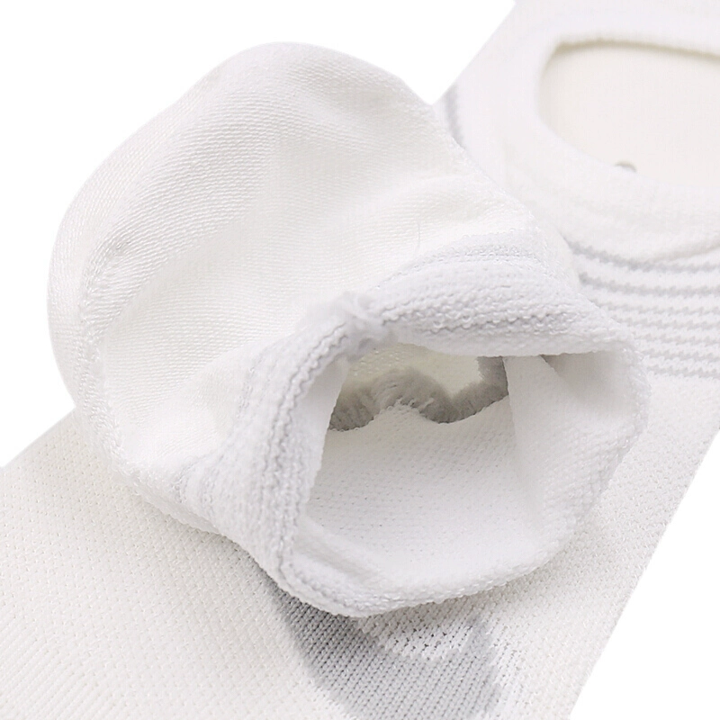 Vớ thuyền   cho nam và nữ vớ dệt kim ba đôi vớ cotton thoáng khí nông miệng thấm mồ hôi thể thao SX5277-100 - Vớ thể thao