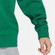 Nike Nike Men's Knitted Cardigan Green Cotton Casual Stacked Embroidered Sweater FN3899-365