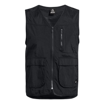 Under Armour UA nouvel été gilet plissé tissé pour hommes imperméable ample gilet de sport décontracté 1382877