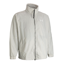 Under Armor UA spring and summer L4L mens pleated woven training sports jacket coat 1387995-114