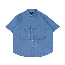Converse summer mens sports casual short-sleeved shirt comfortable and versatile top 10027158-A01
