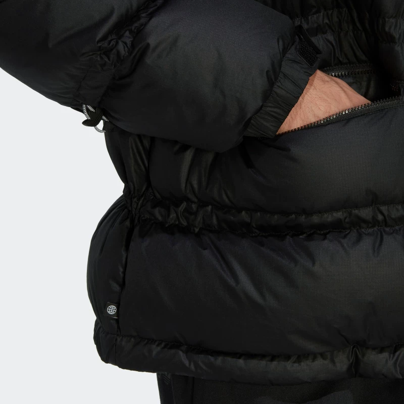 Adidas, winter sports down jacket