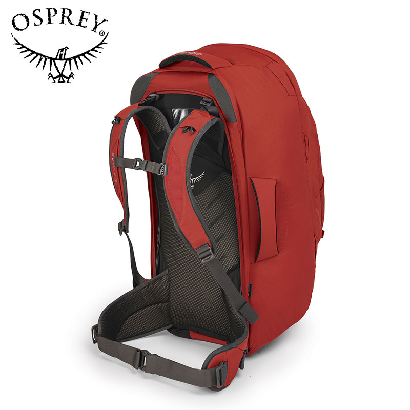 Рюкзак Osprey Farpoint 55 Red