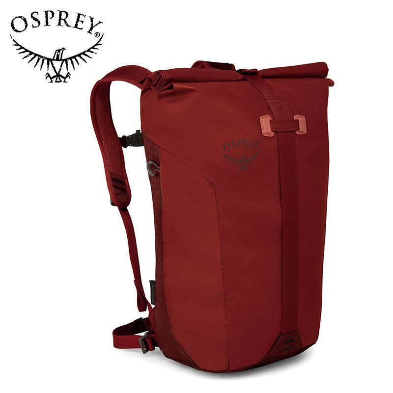 OSPREY 小鹰 Transporter Roll 转运者城市 卷口双肩包 25L 5.5折.72 海淘转运到手约￥525