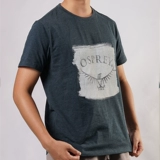 OSPREY Дорожная дышащая комфортная спортивная футболка с коротким рукавом, круглый воротник, короткий рукав, быстрое высыхание