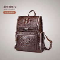 Коричневый череп