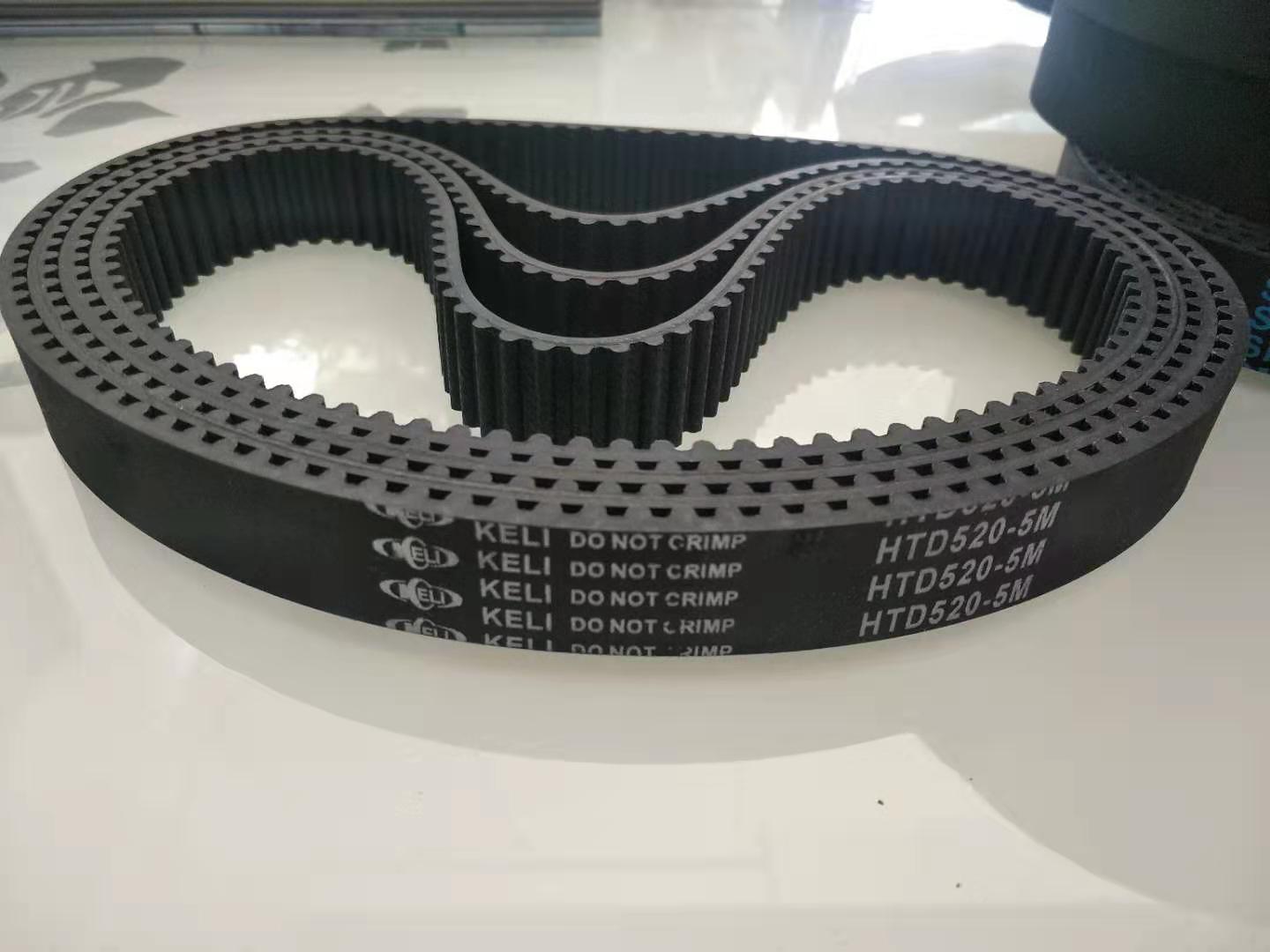 Wire Cutting Accessories Wire Cutting Strap 5M520 Synchronous Belt 104 Teeth Strap Round Teeth Width 20MM