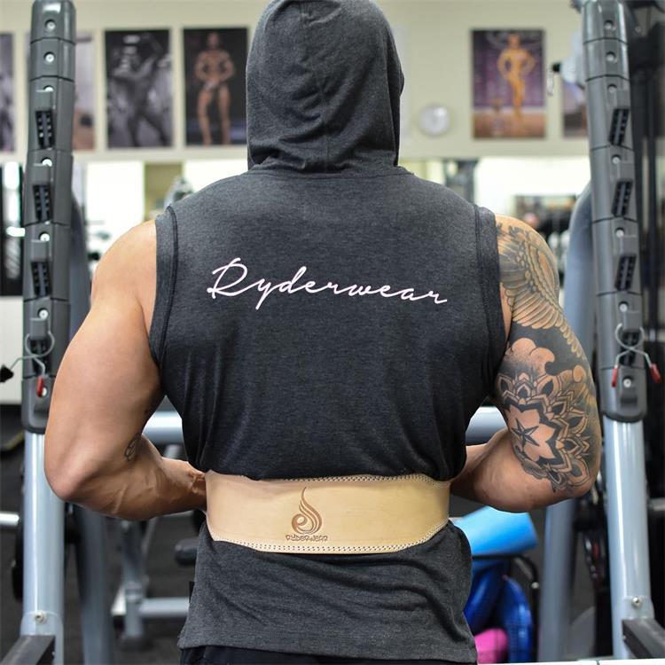 Cơ bắp brothers vest nam stretch thở không tay thể thao tập thể dục trùm đầu vest thời trang giản dị vest đáy áo áo khoác thể thao nữ