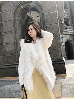 Manteau de fourrure femme OTHER   - Ref 3173745 Image 10