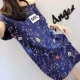 Bộ đồ ngủ gợi cảm váy ngủ nữ mùa hè dài tay áo ngủ nữ công chúa cotton mùa thu phiên bản Hàn Quốc V-cổ rộng kích thước lớn áo ngủ 2 dây