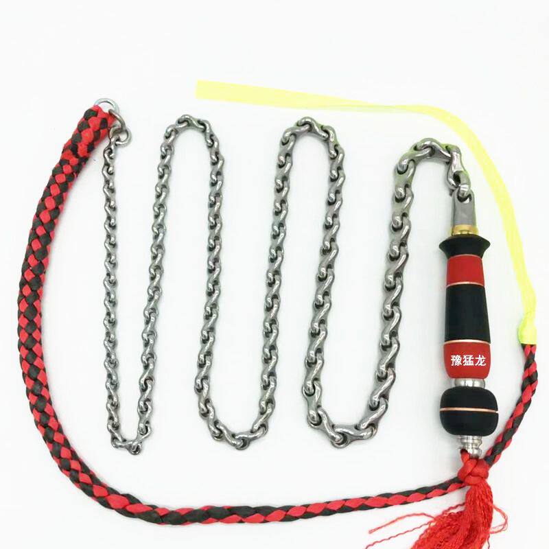Keel Whip 304 Stainless Steel Material Solid Whip Kirin Whip Mid-Aged Fitness Outdoor Whip Whipping Whip