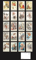 2023 Journey to the West postcard collection set of 20 pieces