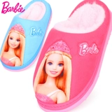 Детские тапочки, демисезонная нескользящая детская мультяшная милая обувь для принцессы