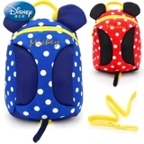Дисней, защитный детский милый школьный рюкзак для мальчиков для детского сада, анти-потеряшка, 1-3-5 лет
