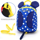 Дисней, защитный детский милый школьный рюкзак для мальчиков для детского сада, анти-потеряшка, 1-3-5 лет