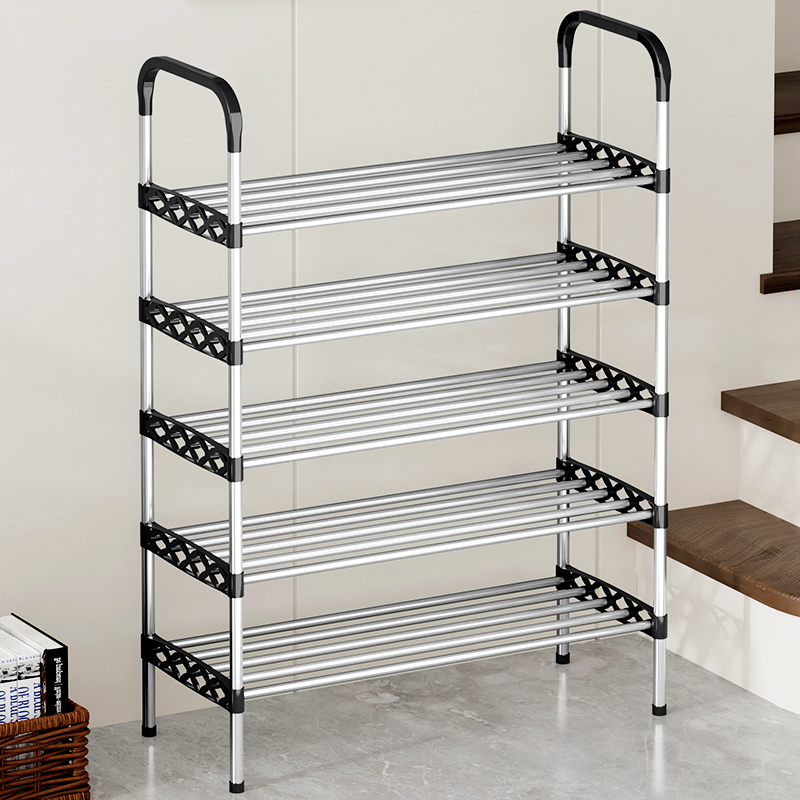 Shoe rack simple doorway home interior good look storage artifact small narrow dustproof dormitory bedroom new model 2021