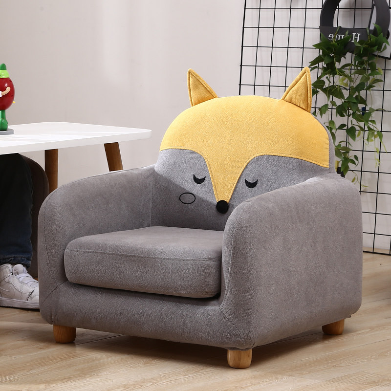 Child Sofa Cute Girl Princess Baby Sofa Boy Read Sloth Sofa Seat Animal Cartoon Sofa