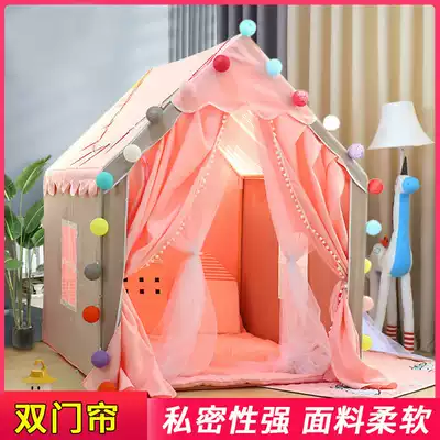 Dollhouse Baby Children Tent Indoor Princess Kindergarten Little House Game House Toy Castle Kids Girl