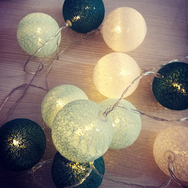 Nordic Lightball League LED night lamp manual creative lamp room decoration festival party lighting string