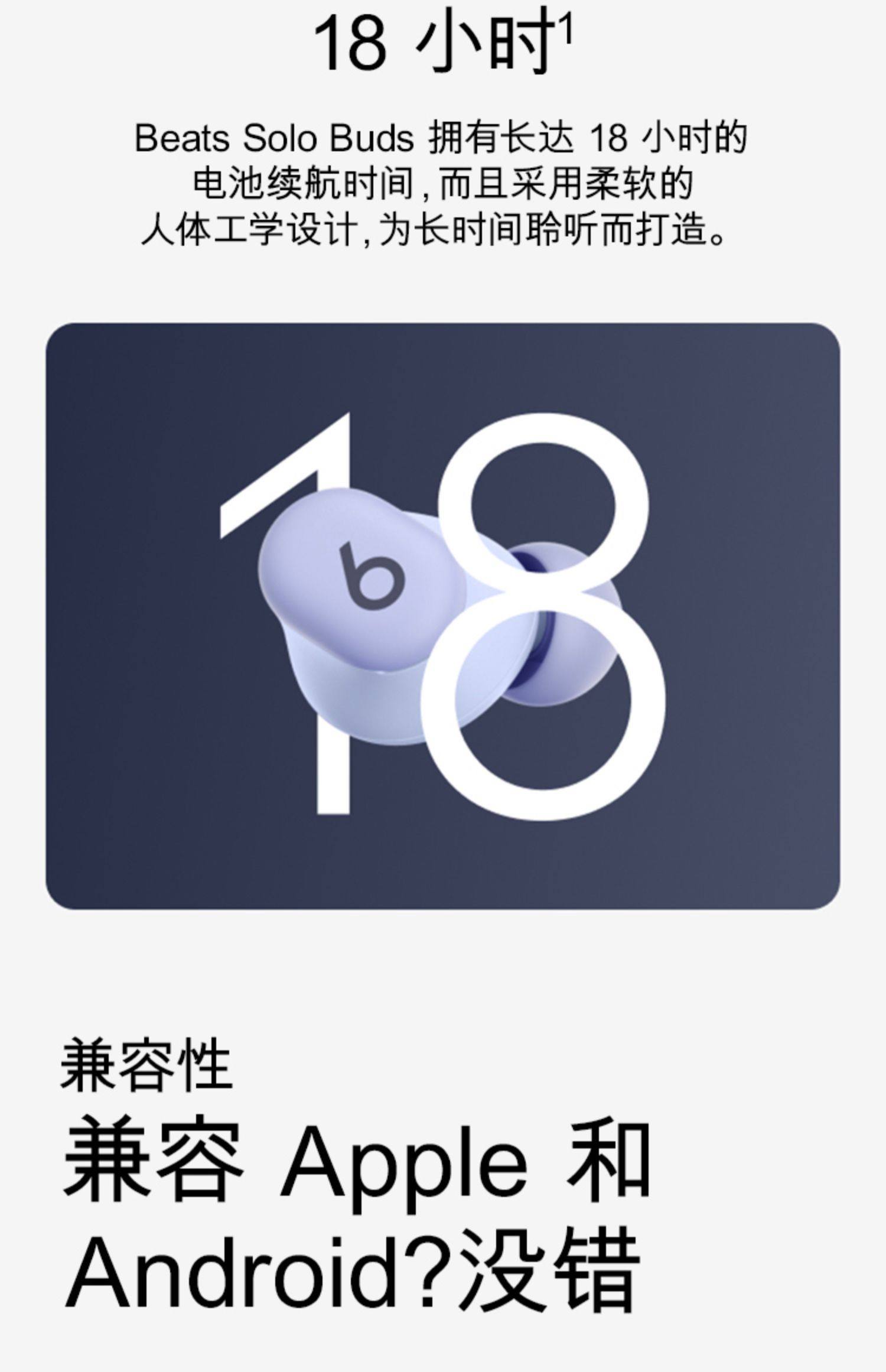 Beats Solo Buds 真无线耳机蓝牙入耳式插图14