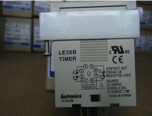 Timer AUTONICS AUTONICS Original fake One penalty ten LE3SB