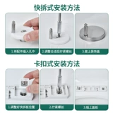 Туалет, старомодные универсальные румяна, подводная лодка, фиксаторы в комплекте, полный комплект